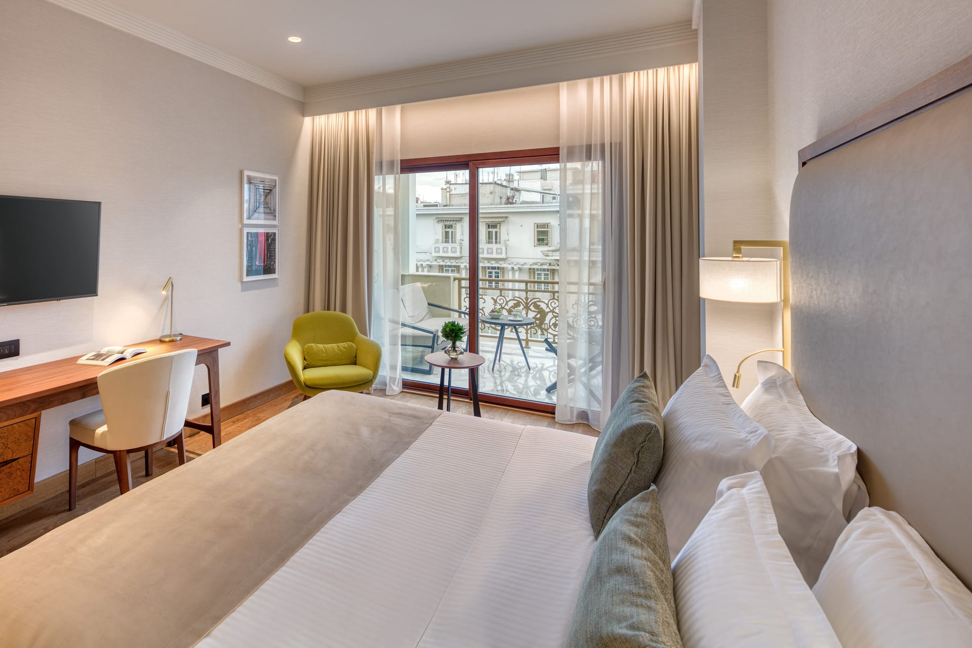 Executive Side Sea View Room