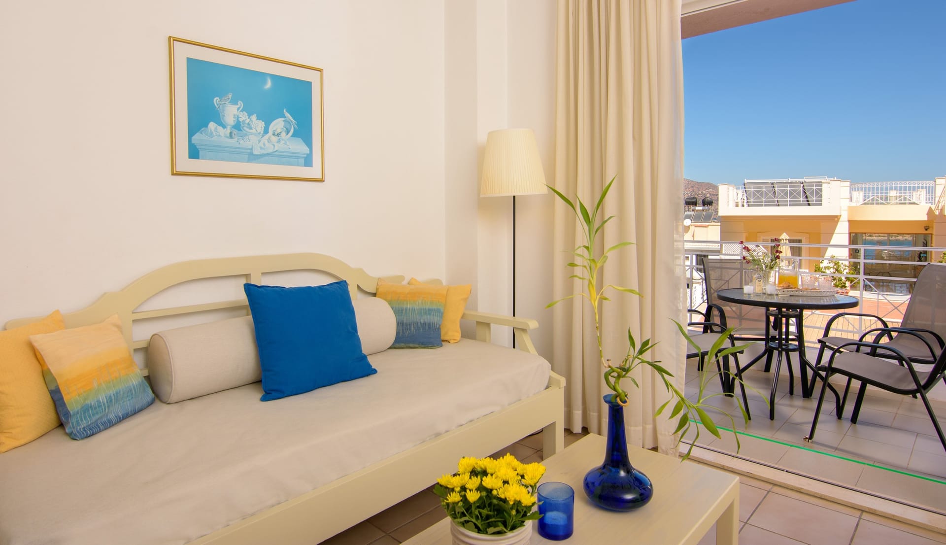 Suite with Pool View 1