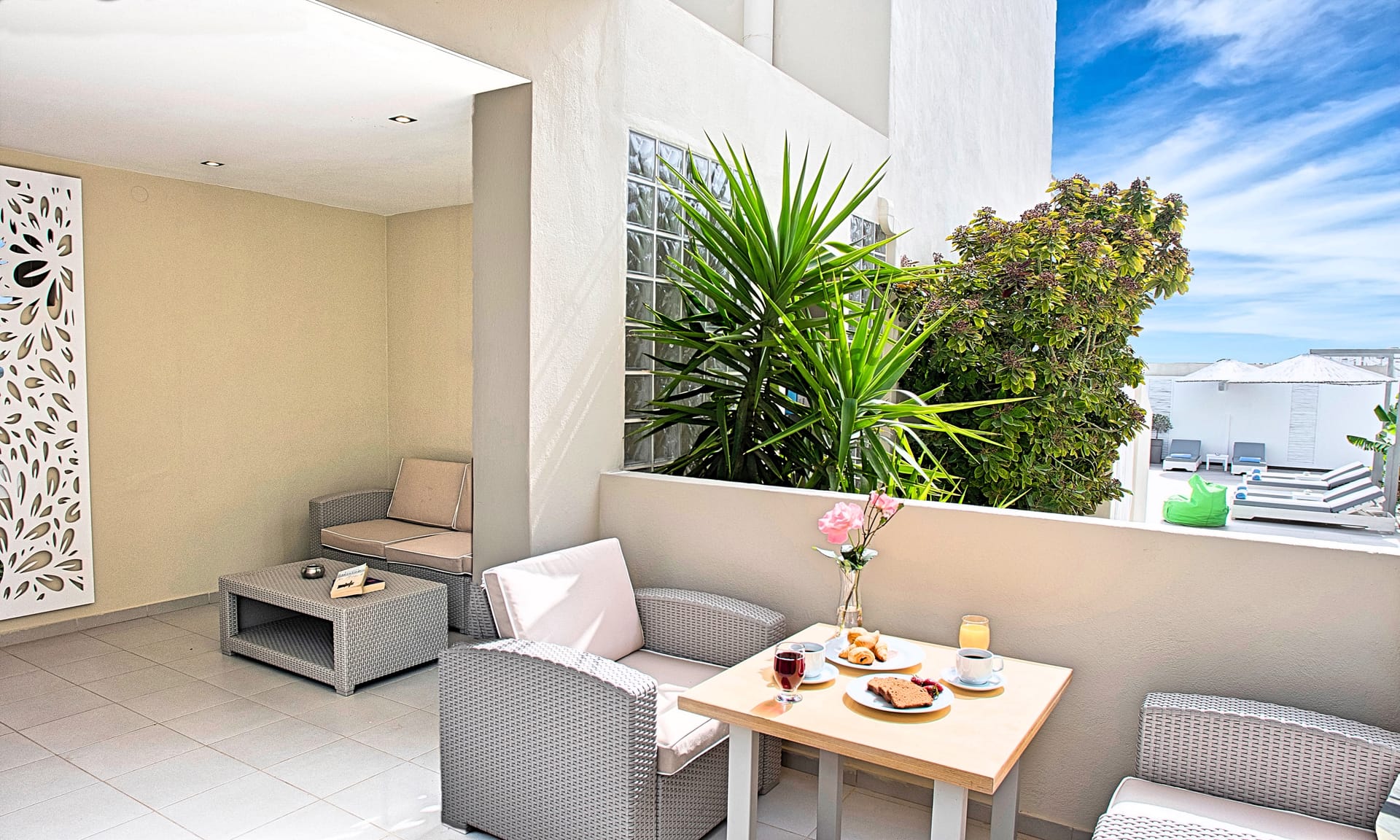 Gardens Double Room with Patio