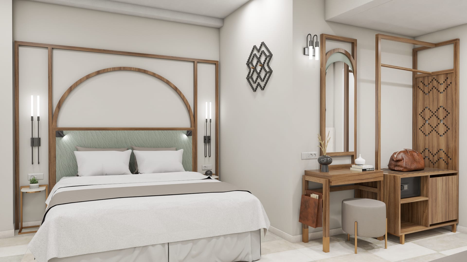 Quadrable Interior Room | El Greco Hotel