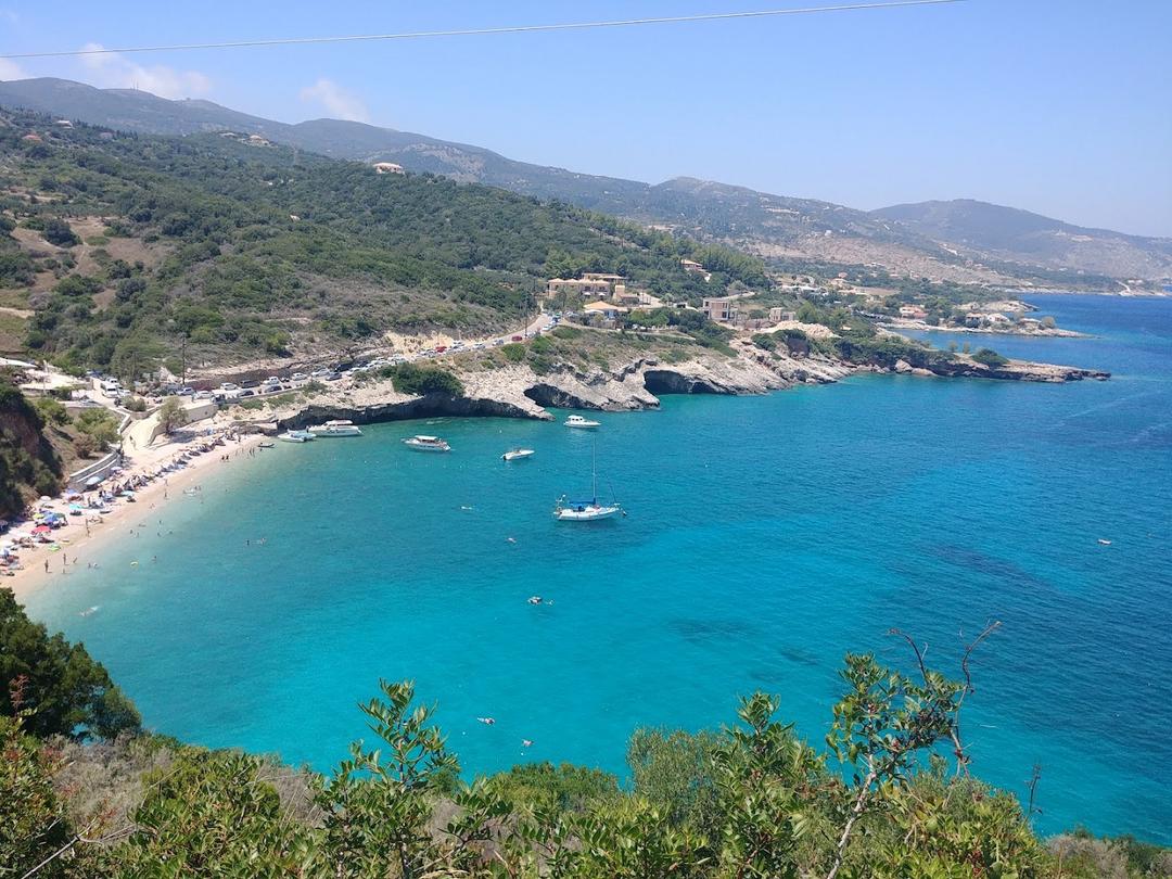 Makris Gialos Beach, Zakynthos, Greece