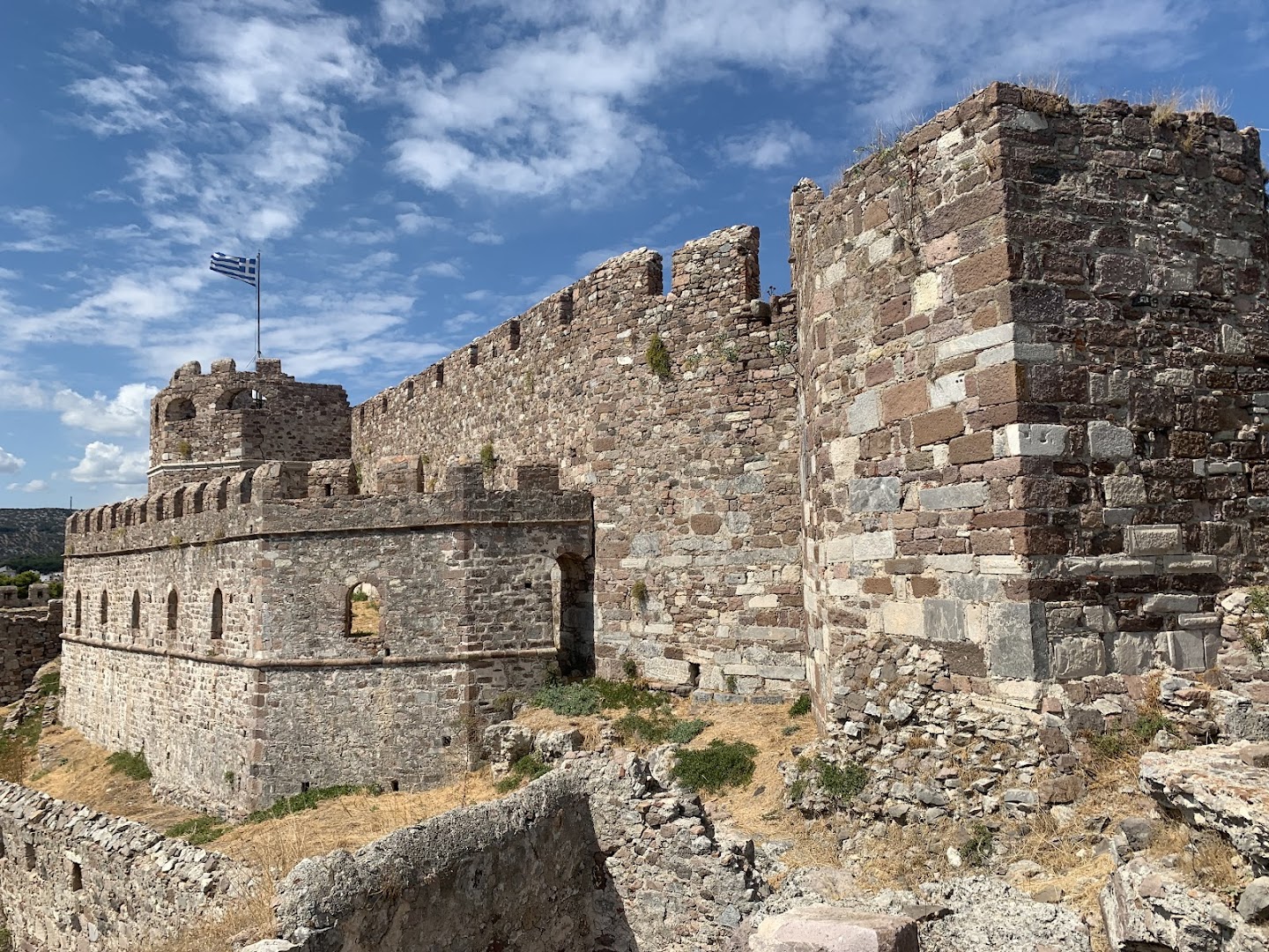 Mytilene Castle, Mytilene