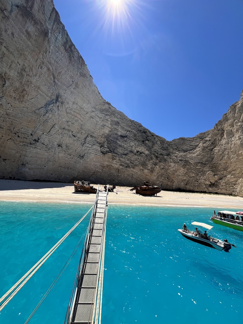 Navagio Beach, Zakynthos, Greece