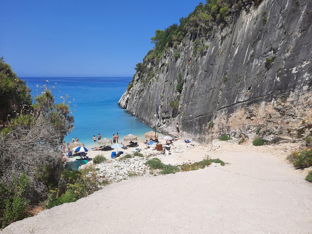 Xigia Sulfur Beach, Zakynthos, Greece