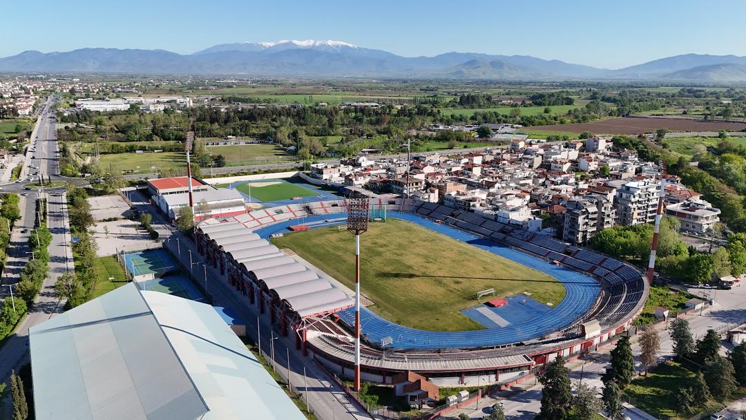 Alkazar Stadium, Larissa