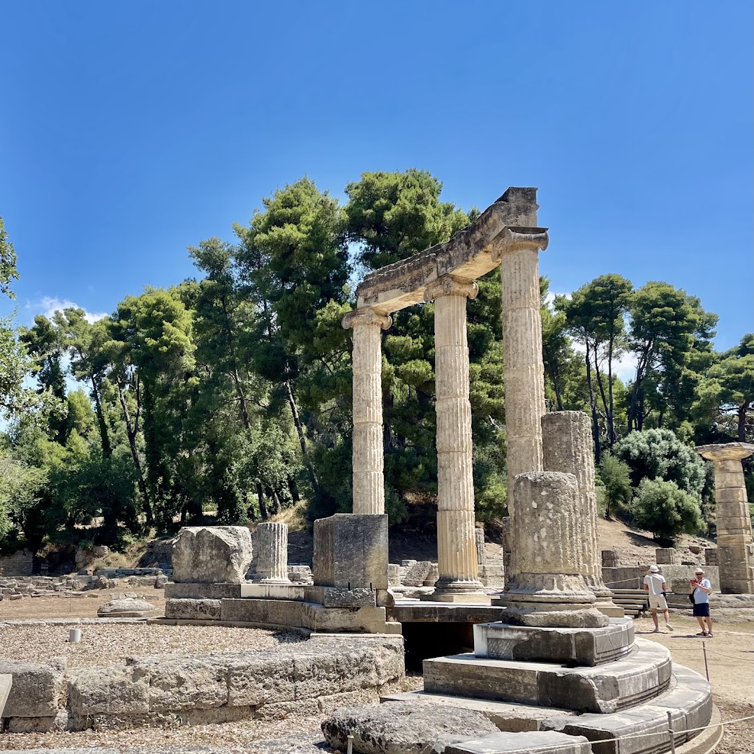 Ancient Olympia Archaeological Site, Olympia, Greece