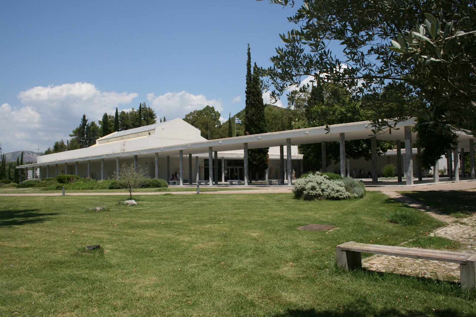 Archaeological Museum of Olympia, Olympia, Greece