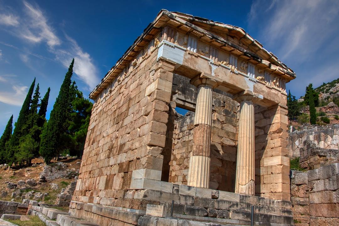 Archaeological Site of Delphi