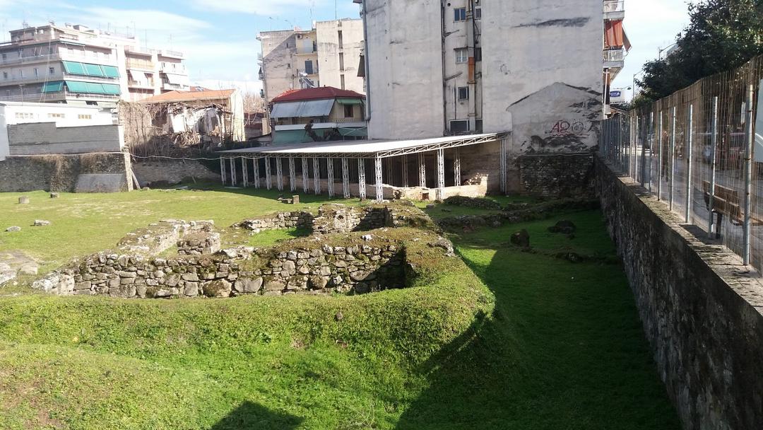 Asclepius Ancient Theatre, Trikala, Greece