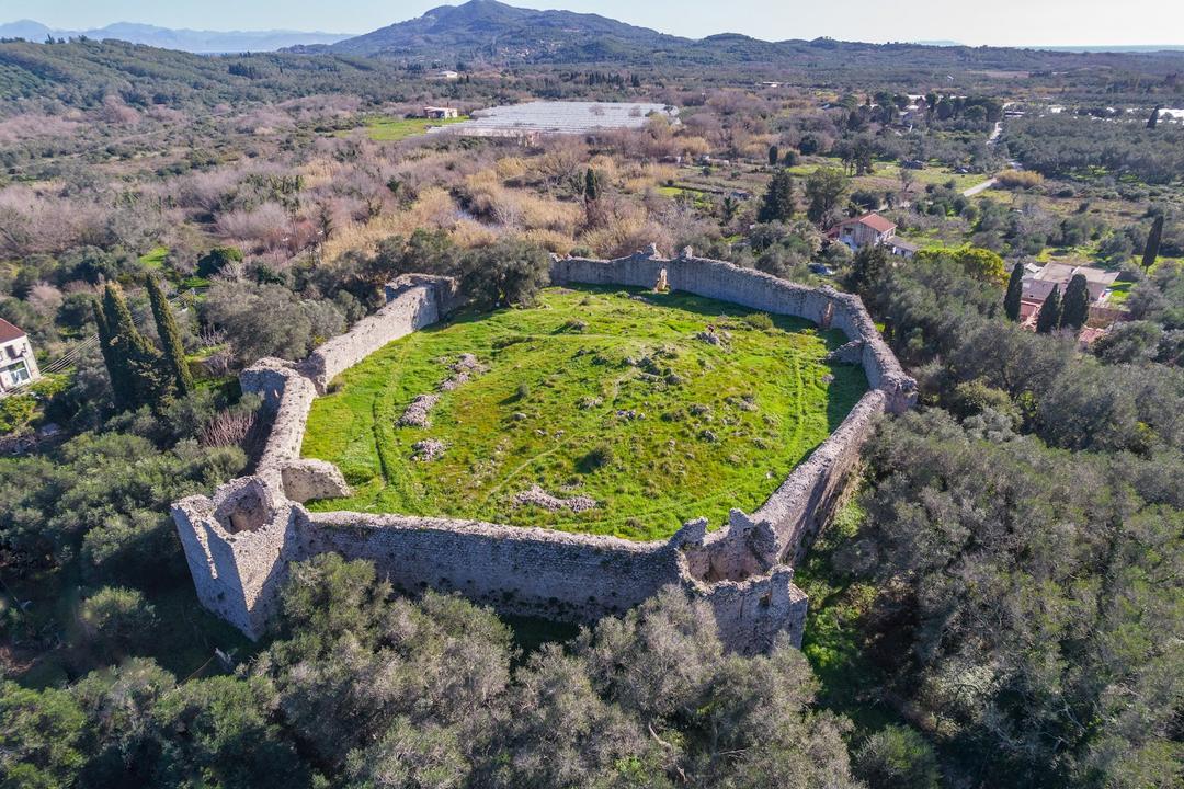 Gardiki Castle, Trikala, Greece