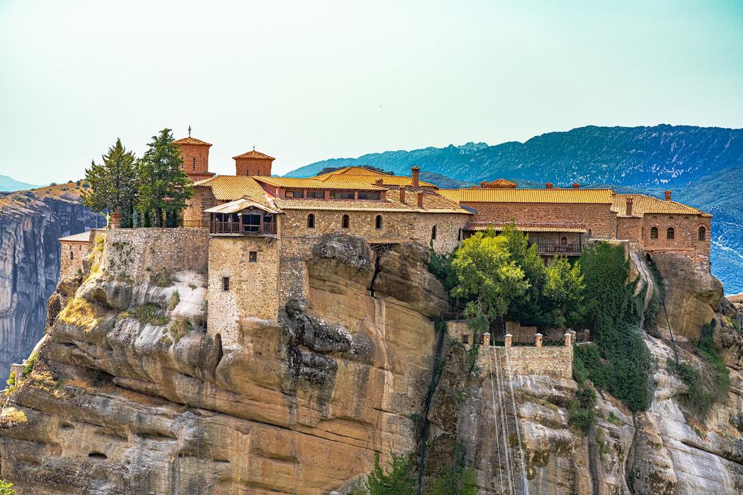Great Meteoron Monastery, Kalabaka, Greece