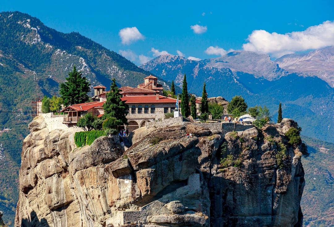 Holy Trinity Monastery, Kalabaka, Greece