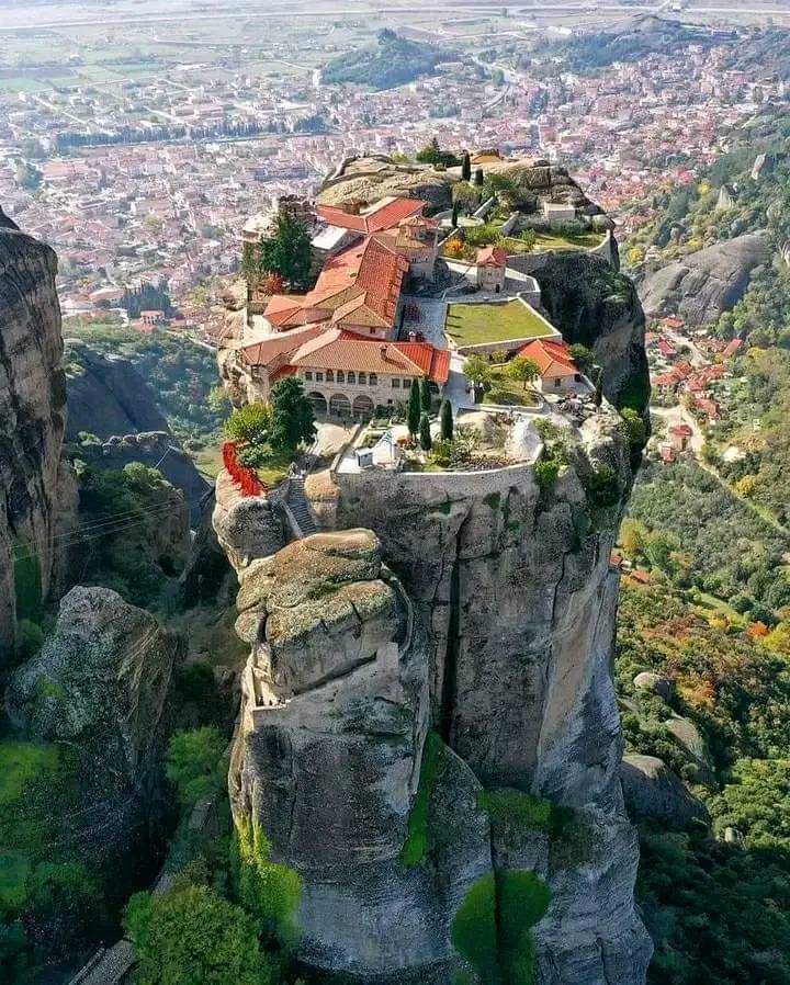 Kalabaka Town, Kalabaka, Greece