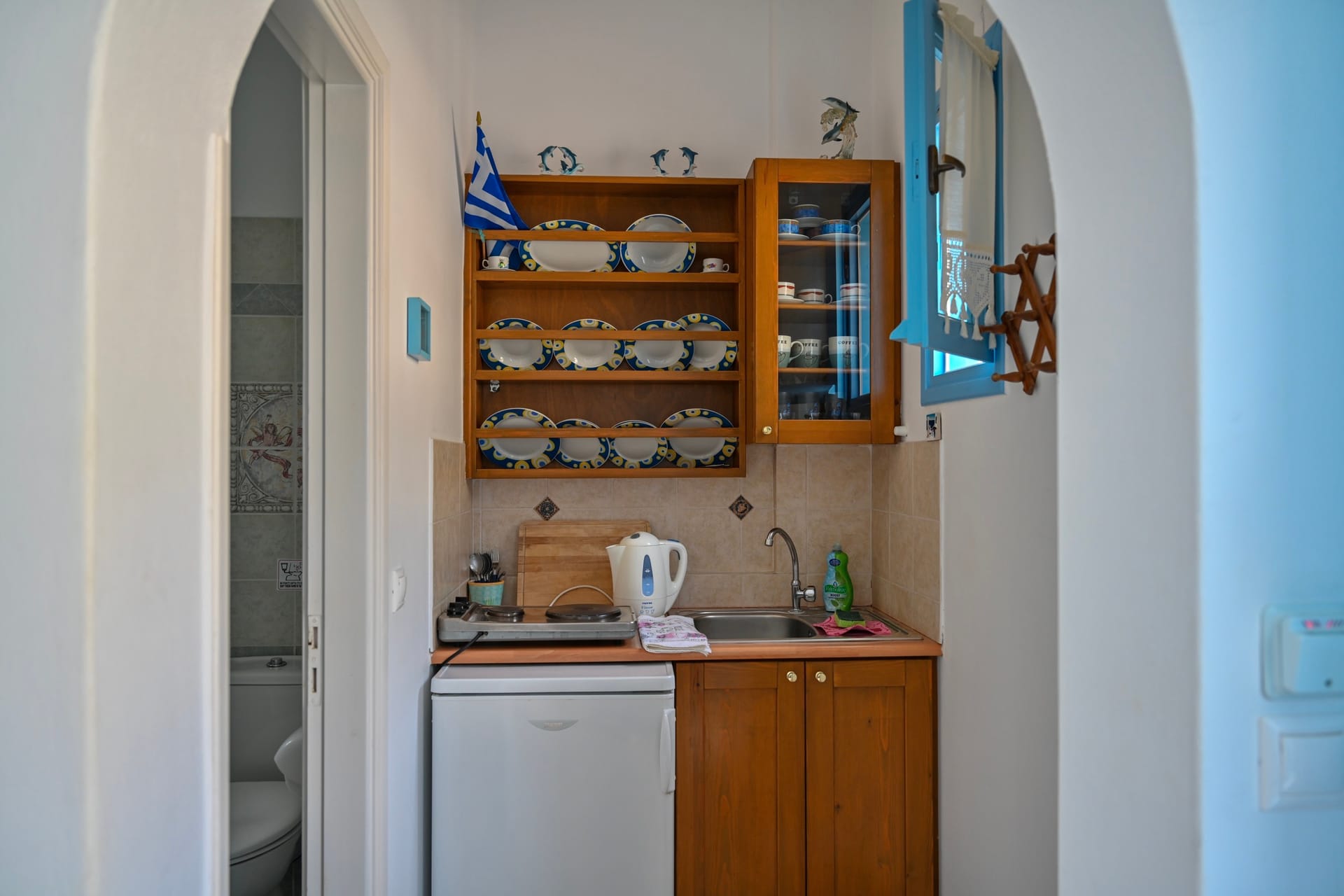 Double Studio with Sea View