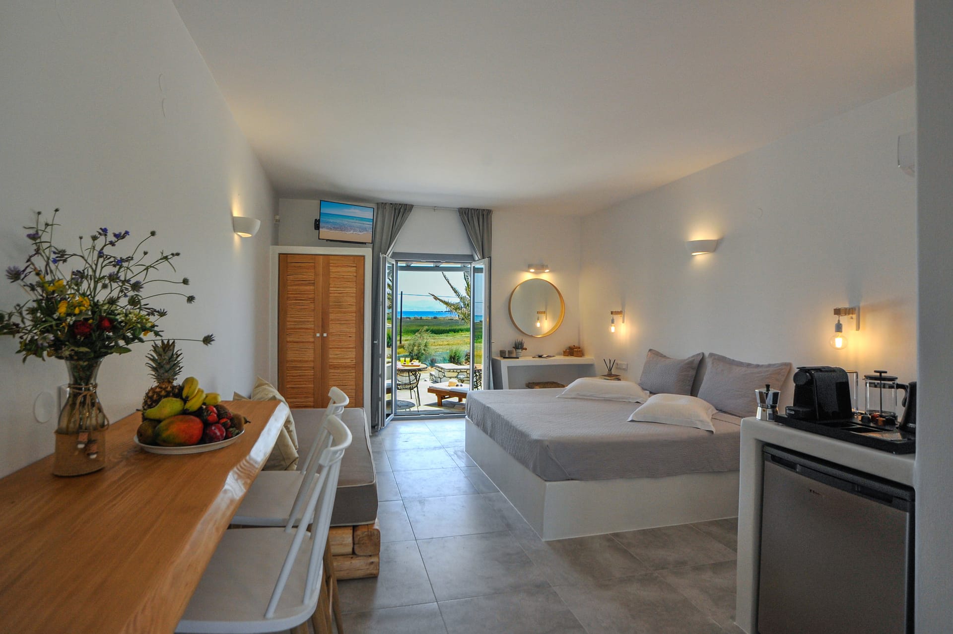 Deluxe Studio with Sea View