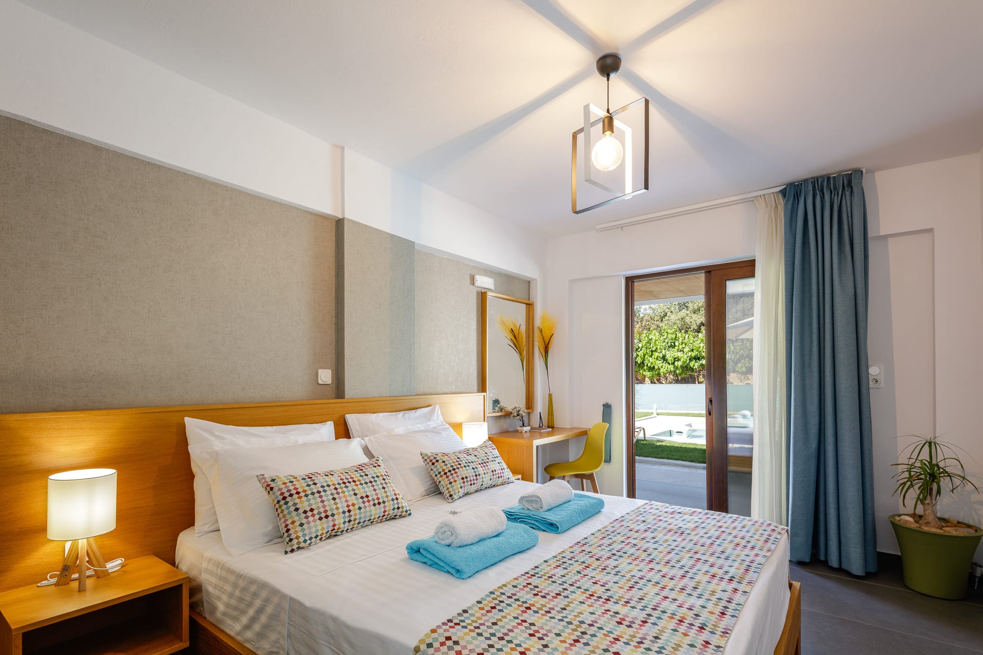 One Bedroom Apartment with Pool View