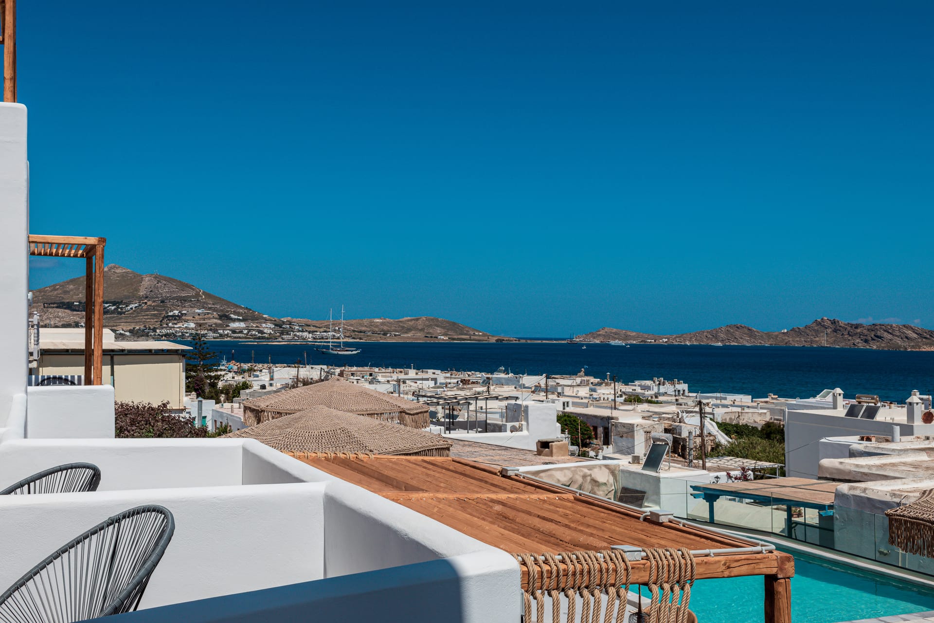 Deluxe Double Sea View