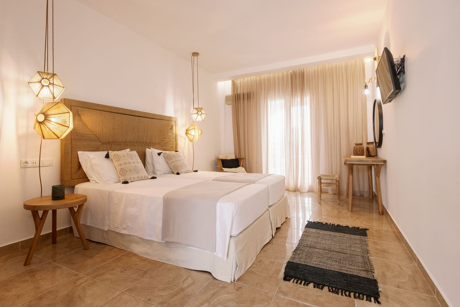 Classic Double Room with Sea View