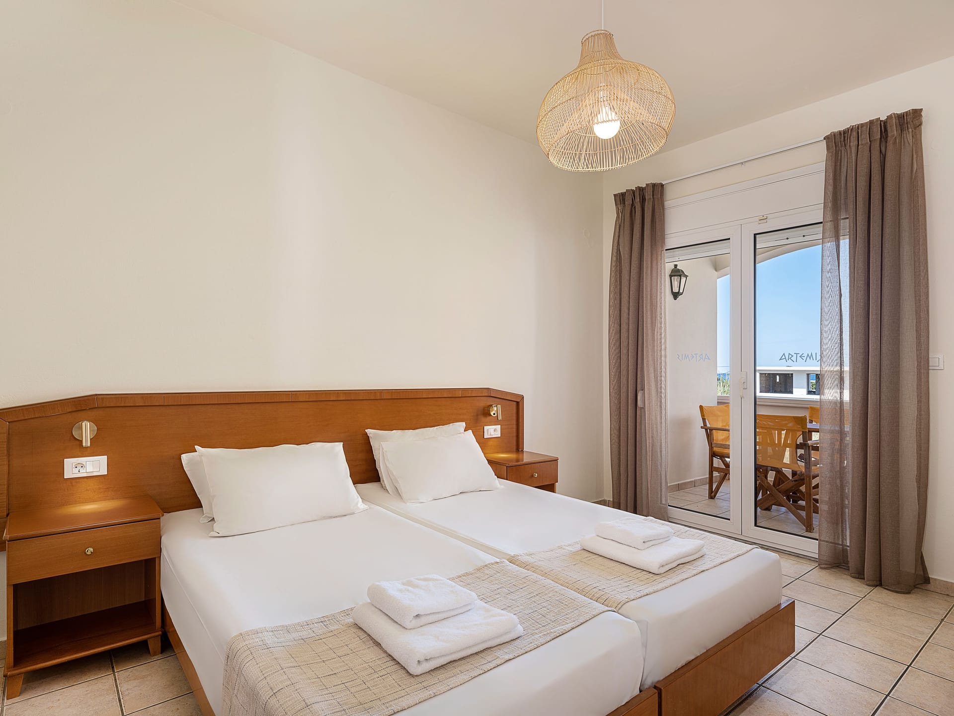 One Bedroom Apartment with Pool View