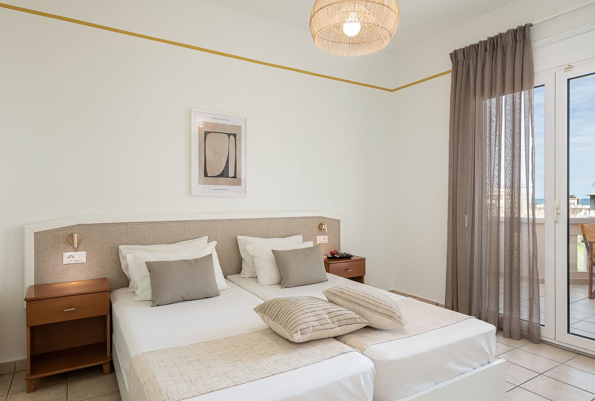 Suite with Pool View