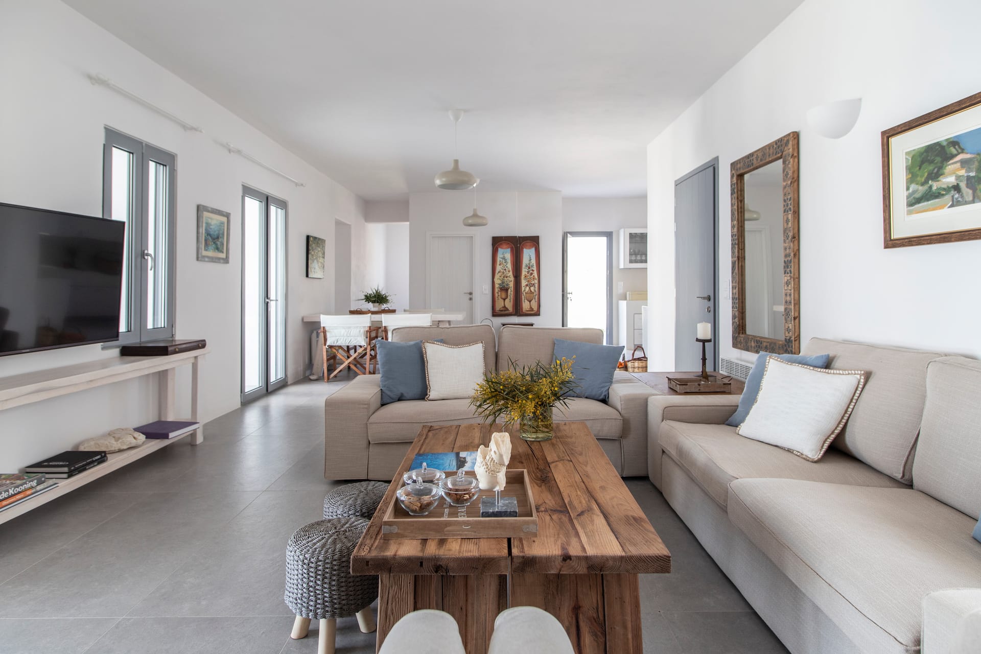 Bright Blue Villas Paros - FIONAI - 2
