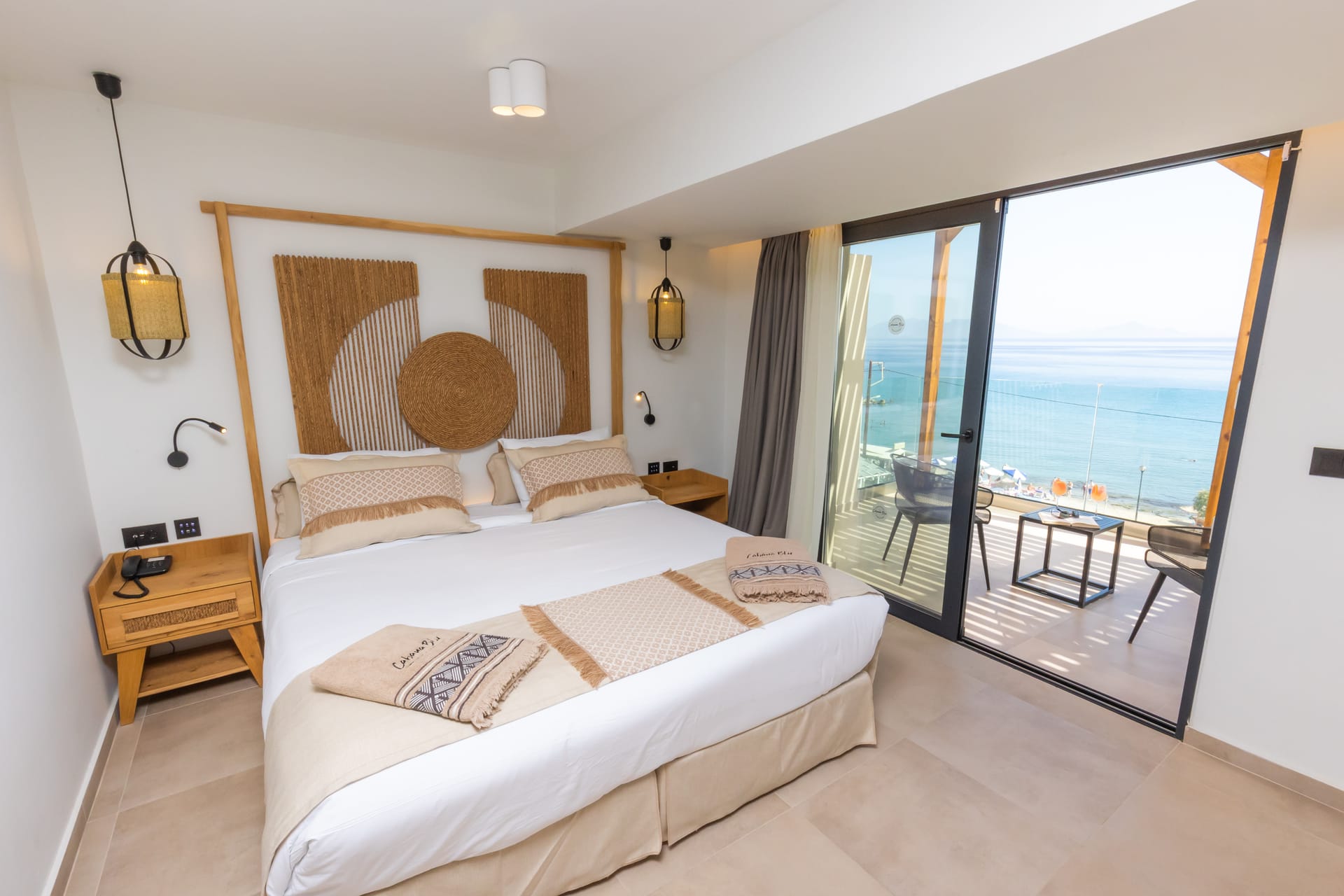 Deluxe Double Sea View