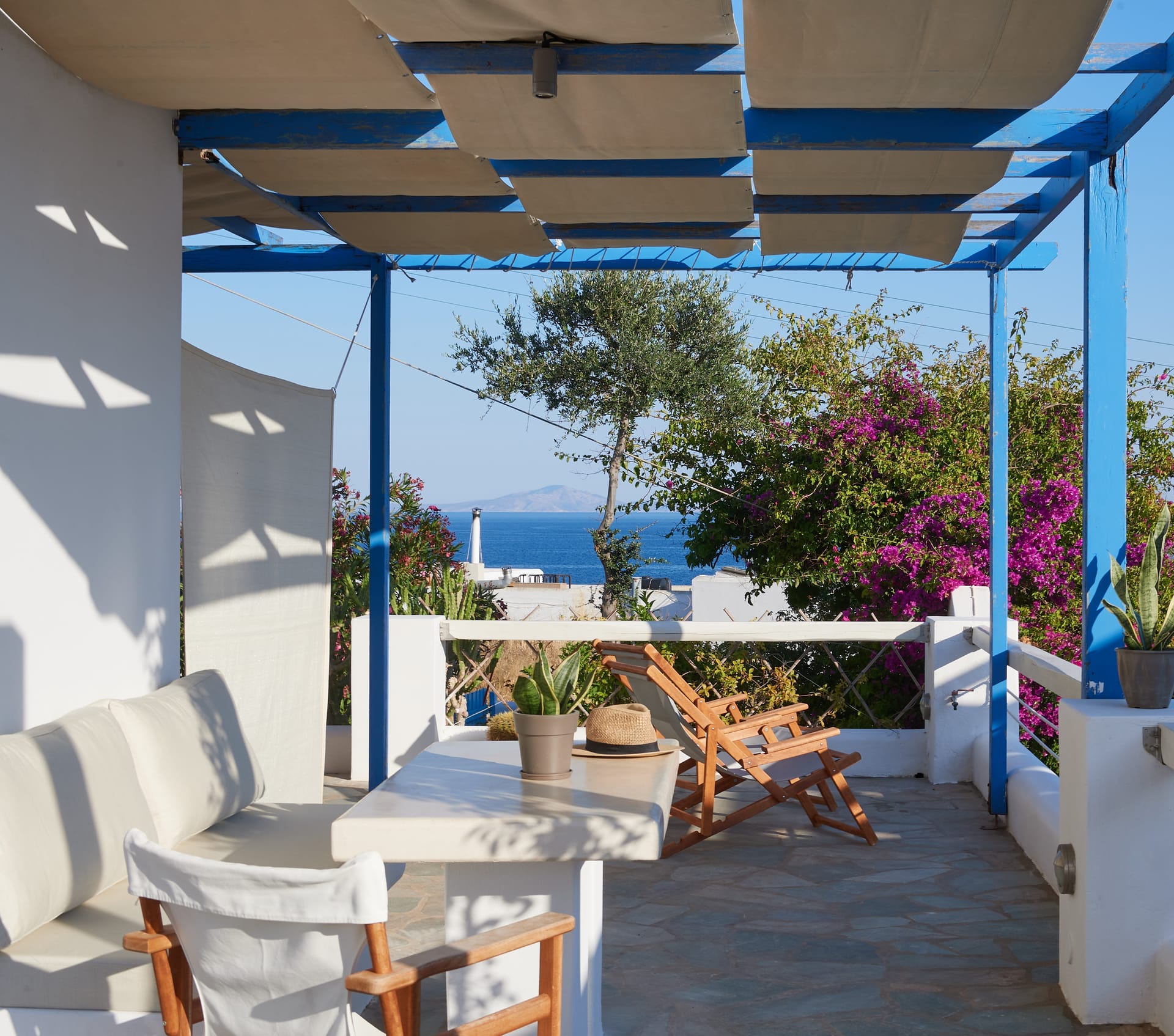 Aphrodite | 1 Bedroom Apartment with partial Sea View and Patio