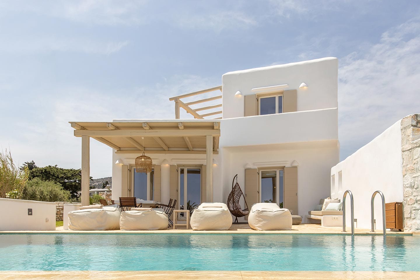 Villa private pool (6 pax)