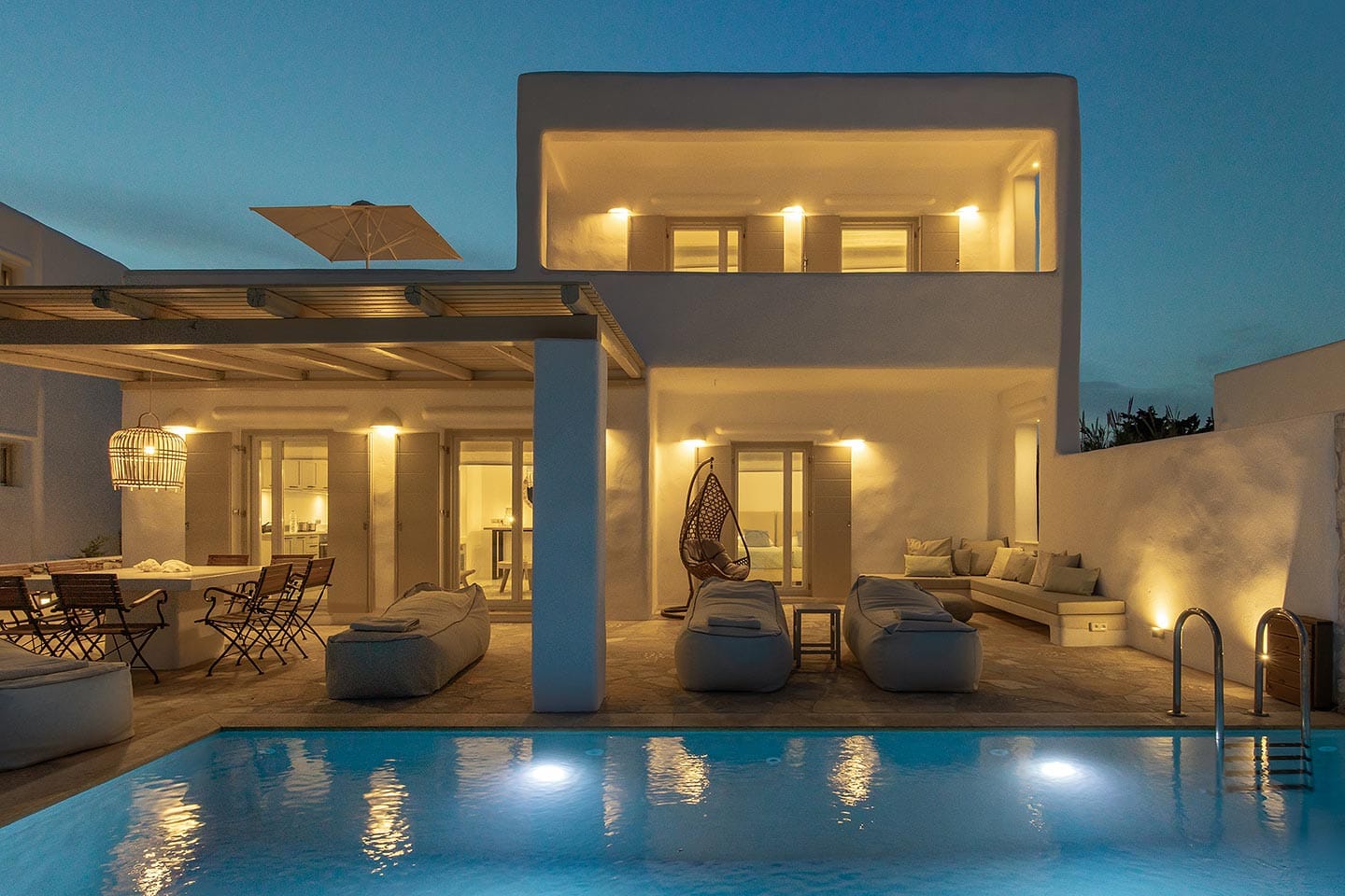 Villa private pool (7 pax)
