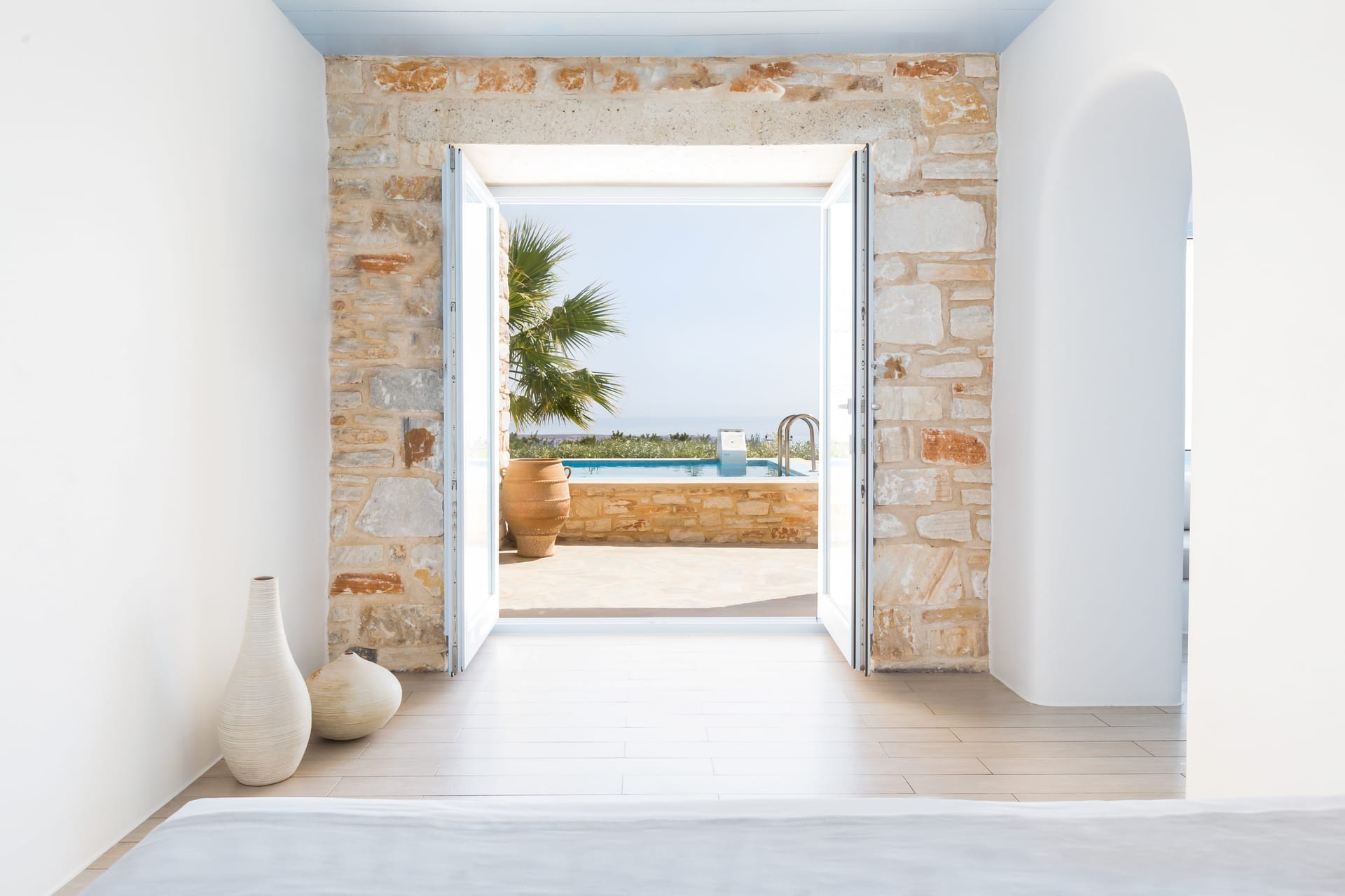 Majestic Suite with Sea View & Private Pool