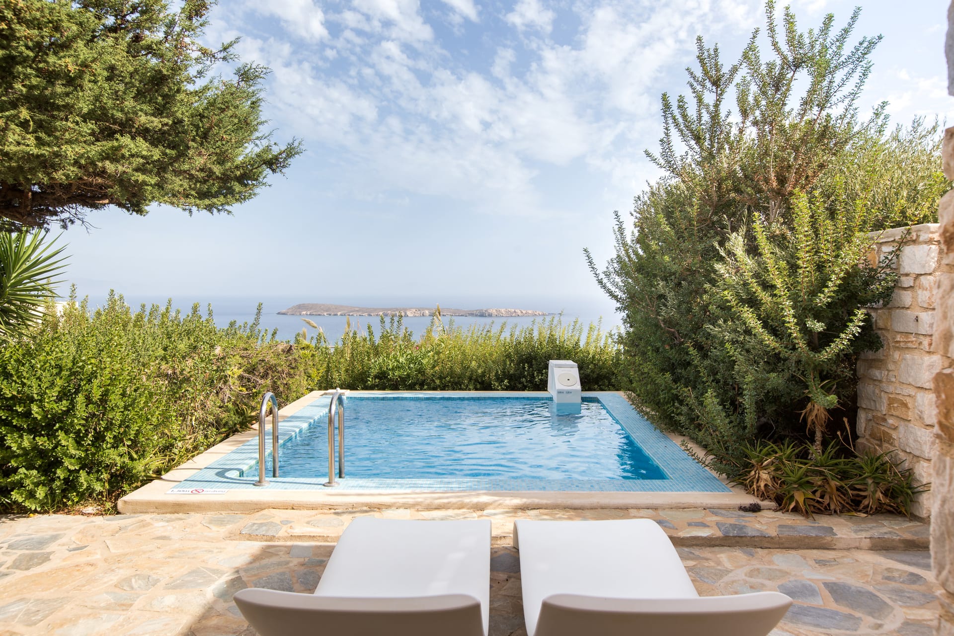 Deluxe Suite with Sea View & Private Pool