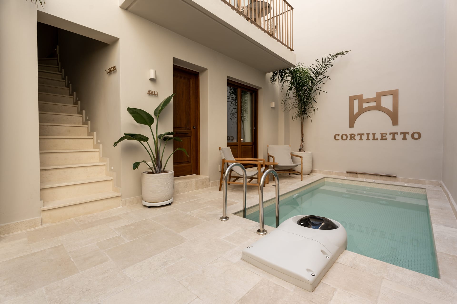 Cortiletto Timeless Suites - AVLI - 1