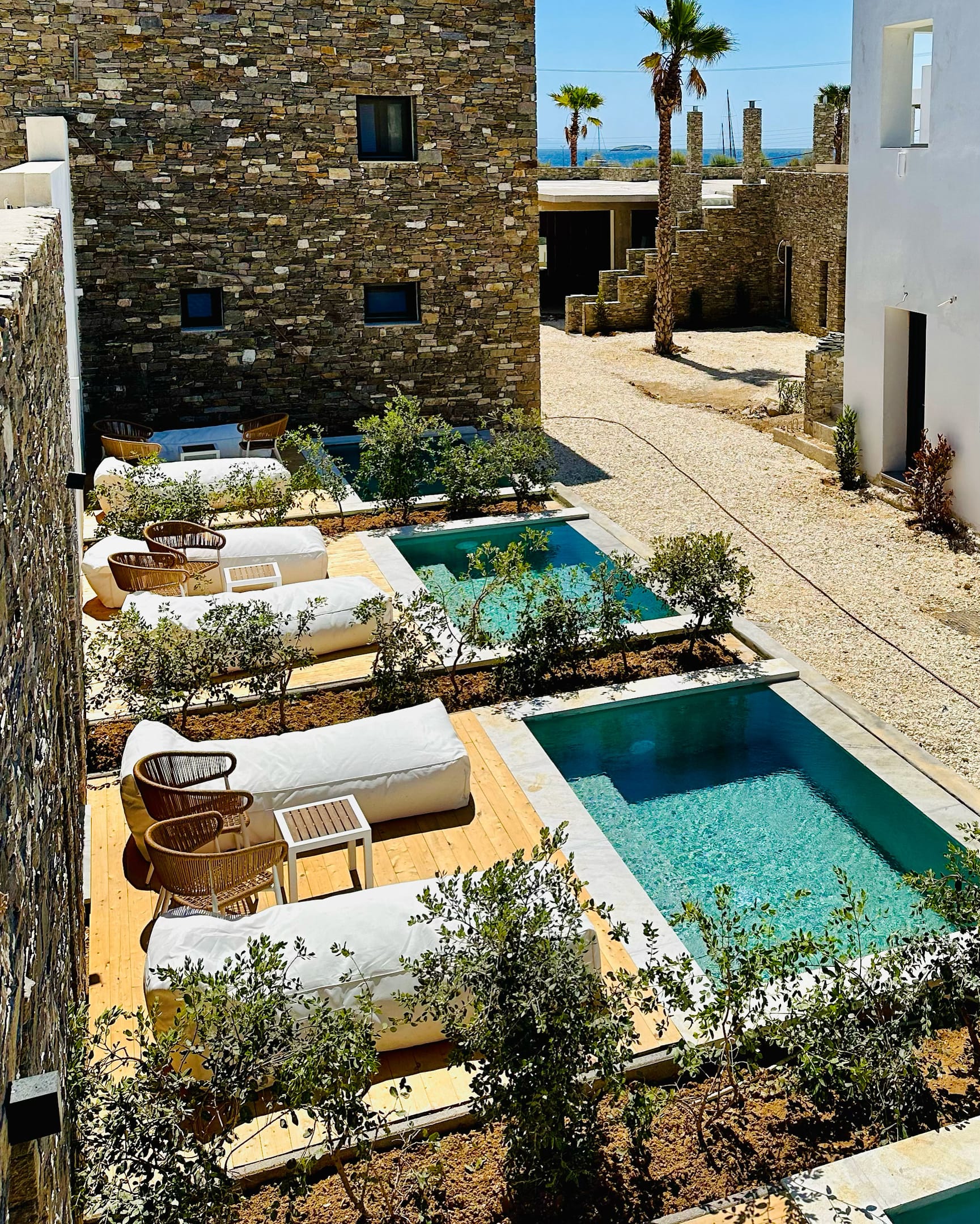 Quad Junior Suite with Private Pool