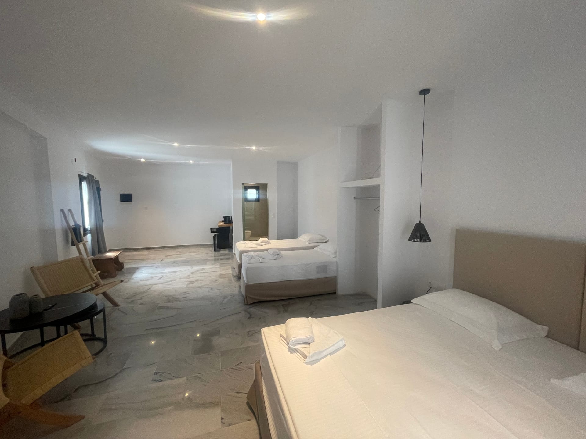 Deluxe Quad Room