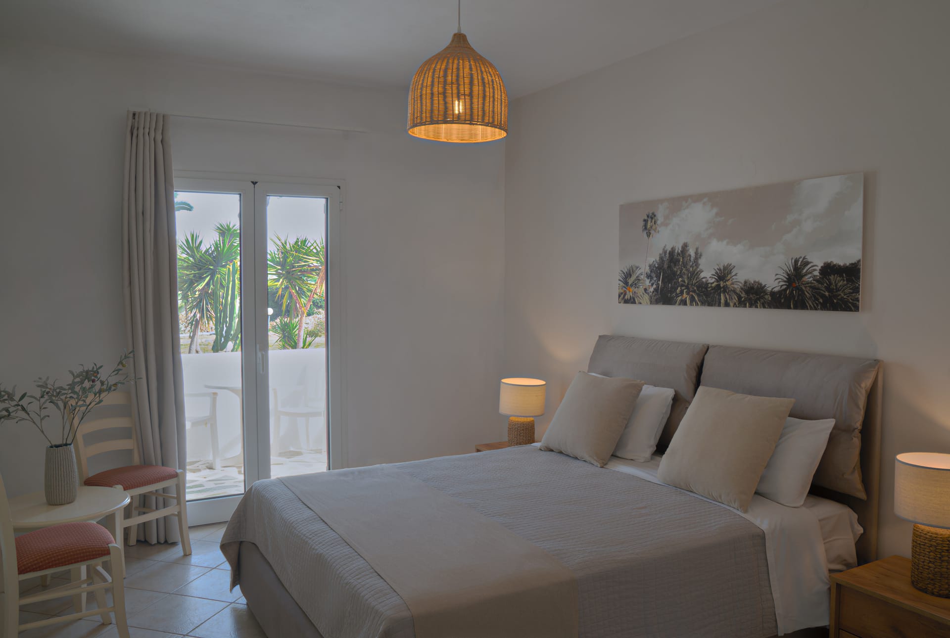 Double/Twin Garden View Room