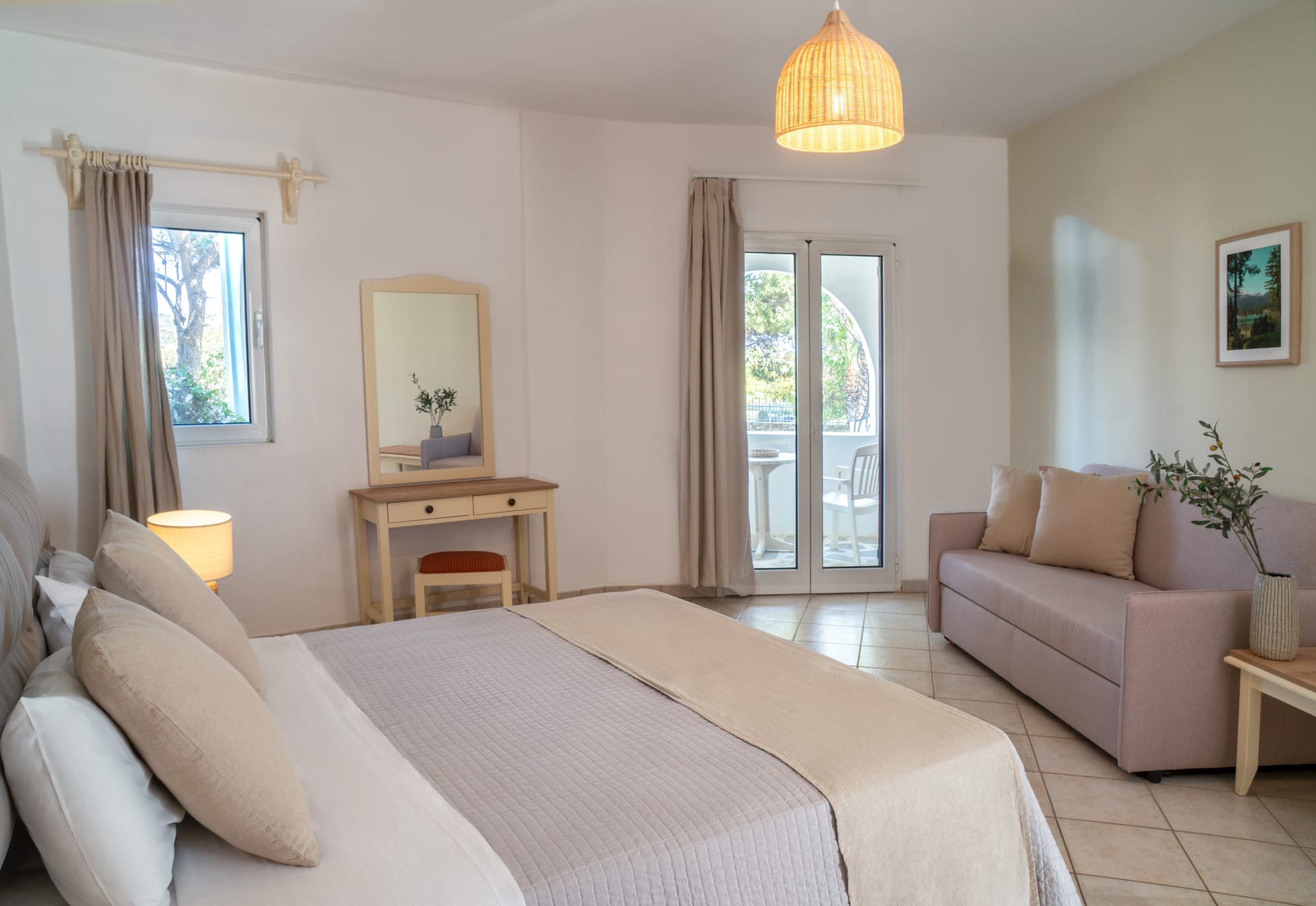 Triple Garden View Room