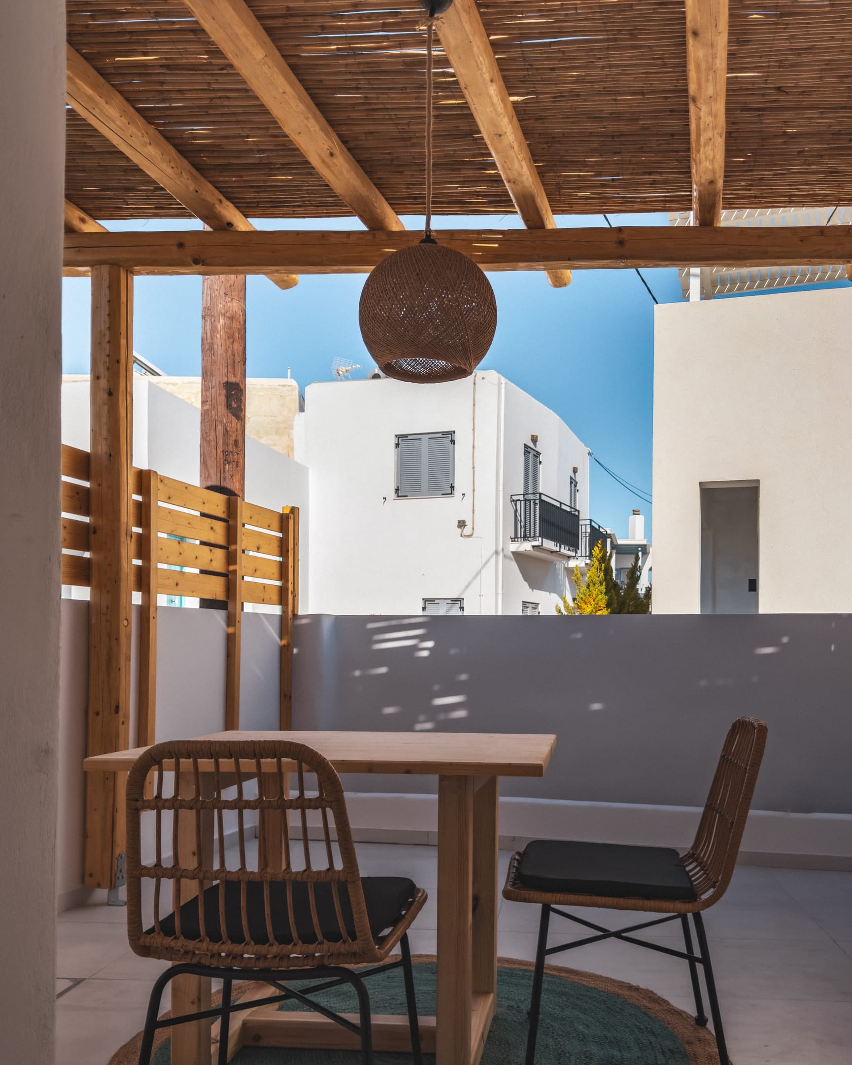 Double Room with Terrace