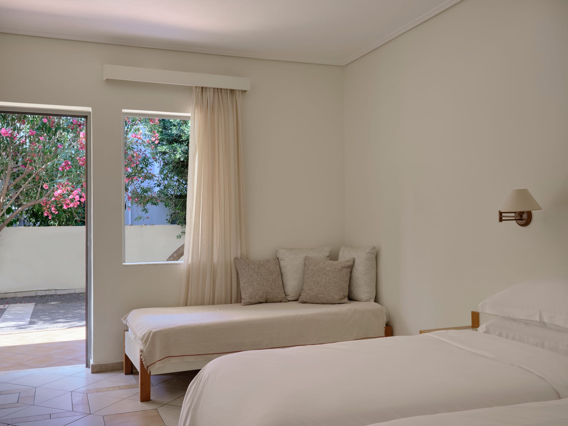 Triple Room Inland View
