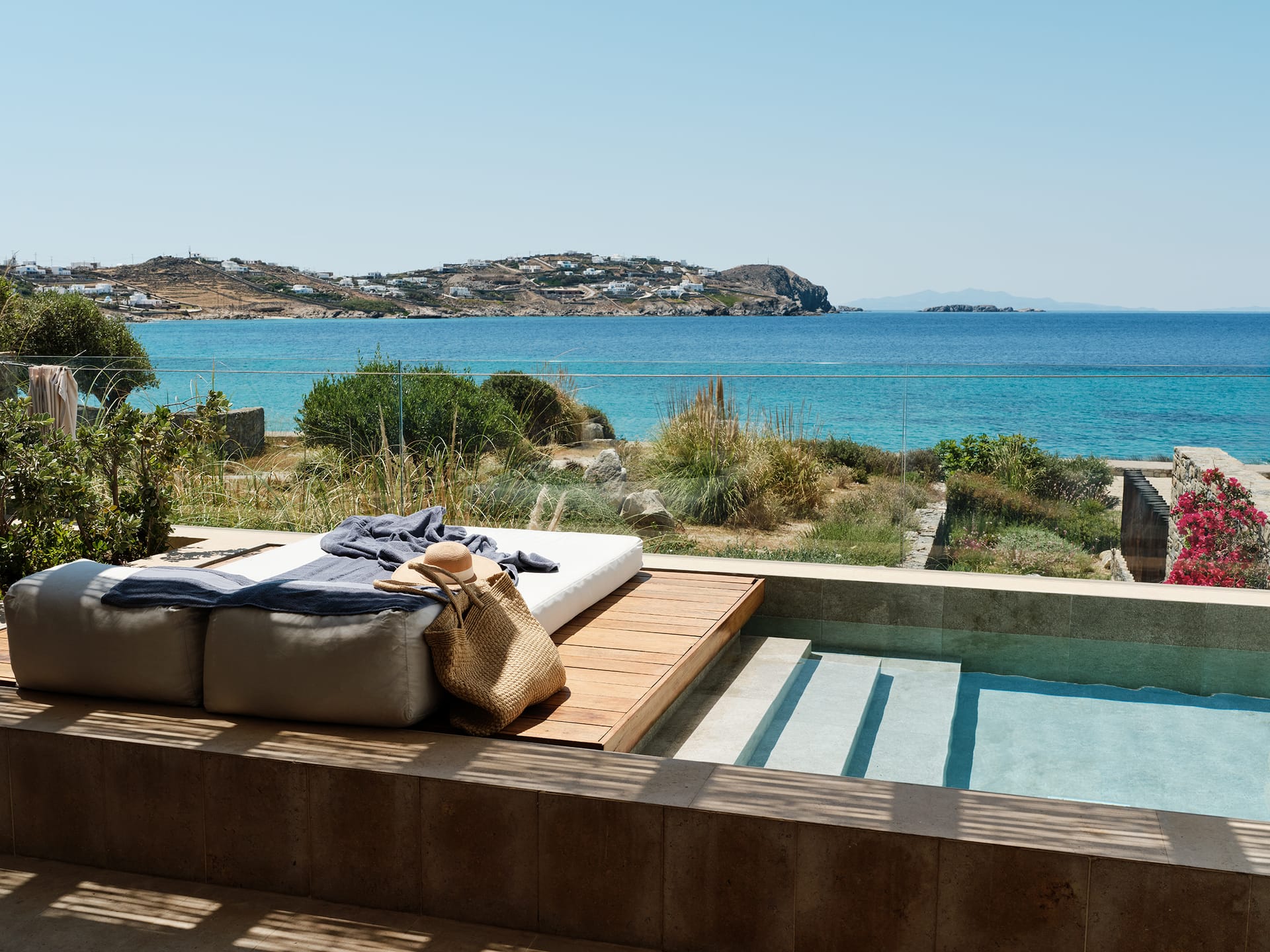 The Coast Beachfront Suite with Plunge Pool