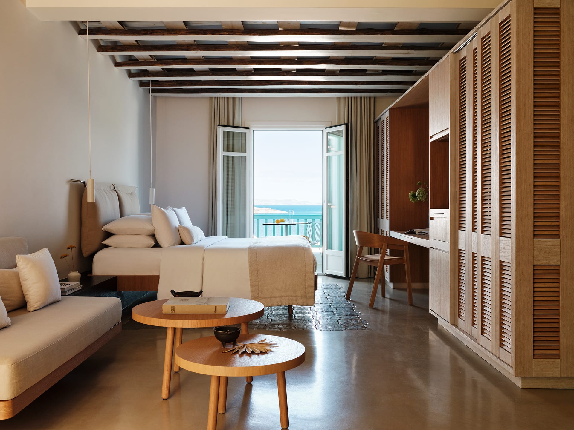 Bill&Coo Suite with Sea View
