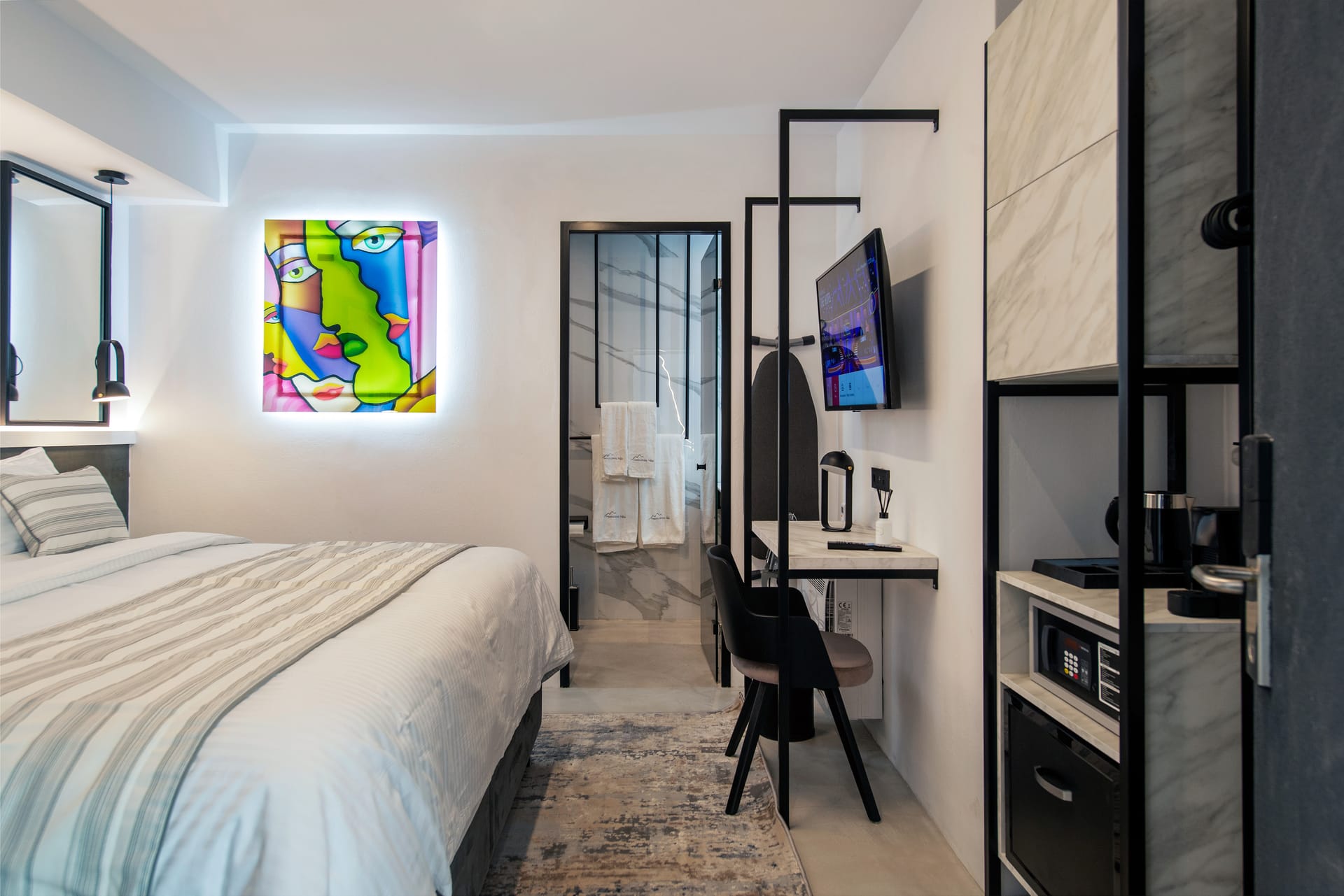 Central Boutique Hotel by Naoussa Hills - STDDBL - 3