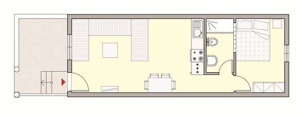Cleopatra Homes Paros - AURA - 14