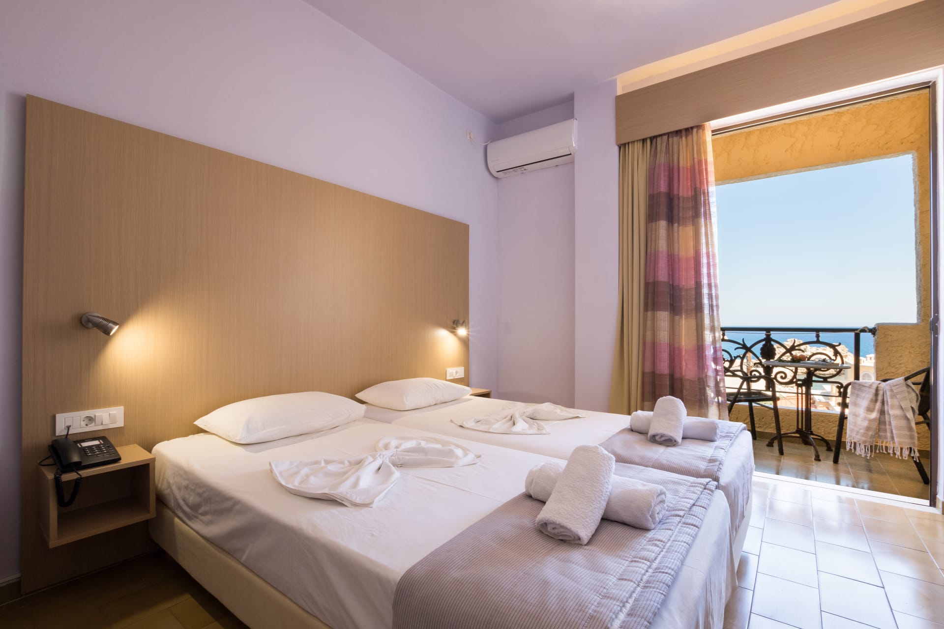 Standard Double Sea View