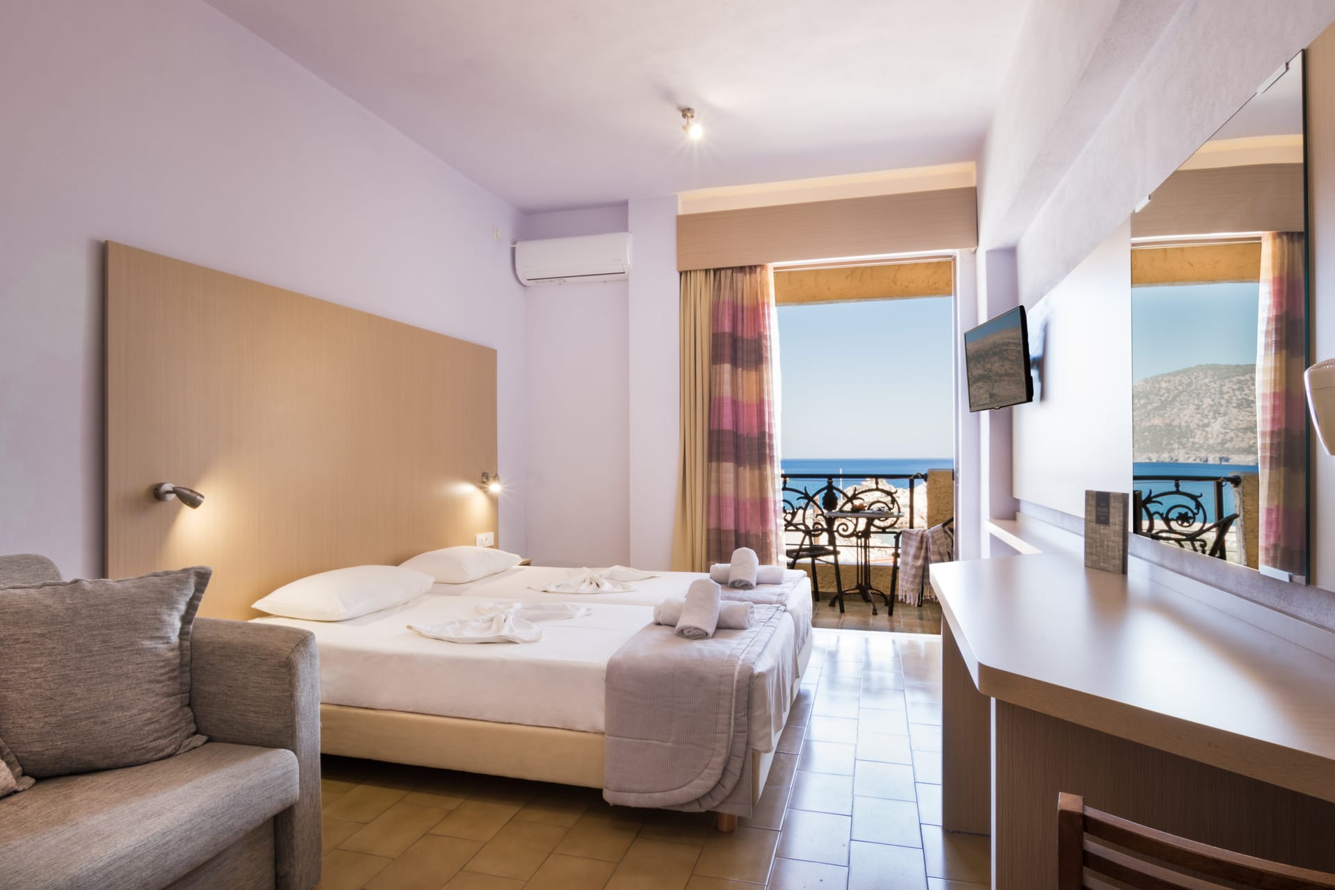 Triple Sea View