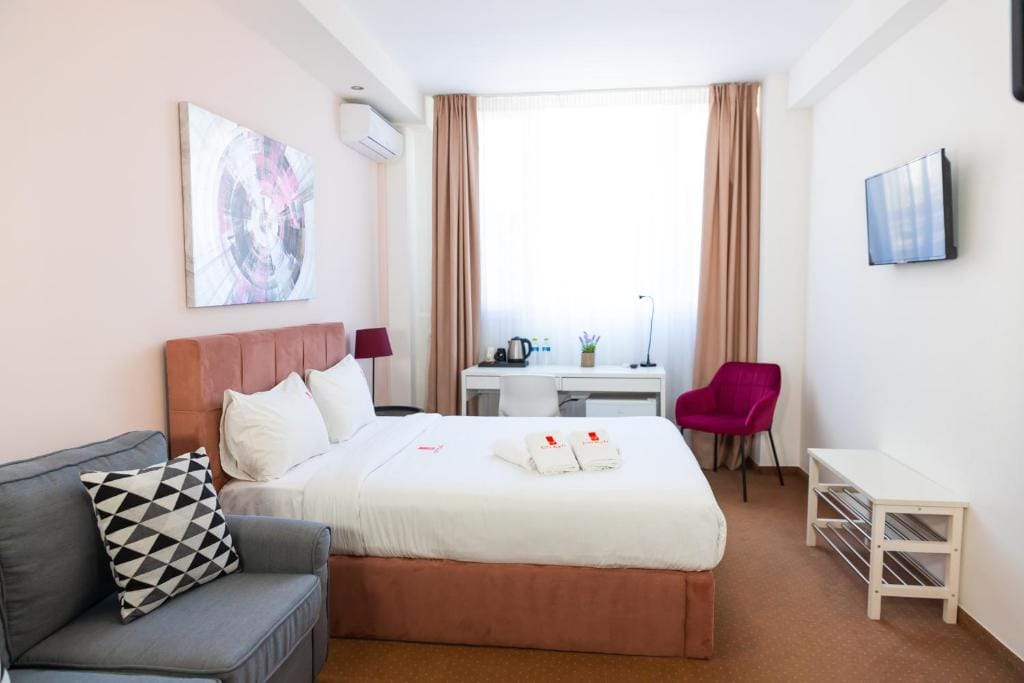 City Plaza Apartments & Rooms Thessaloniki - DLX - 5