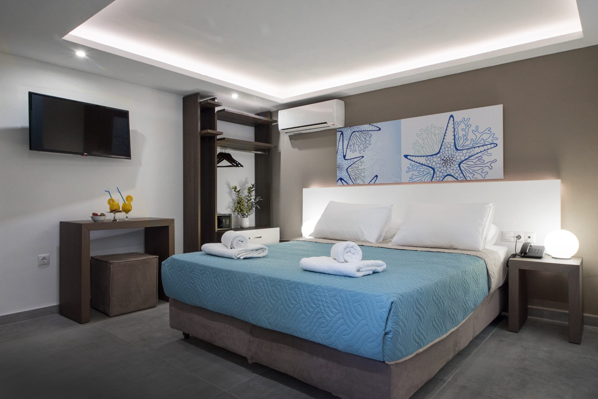 Deluxe Suite with Terrace – Sea View