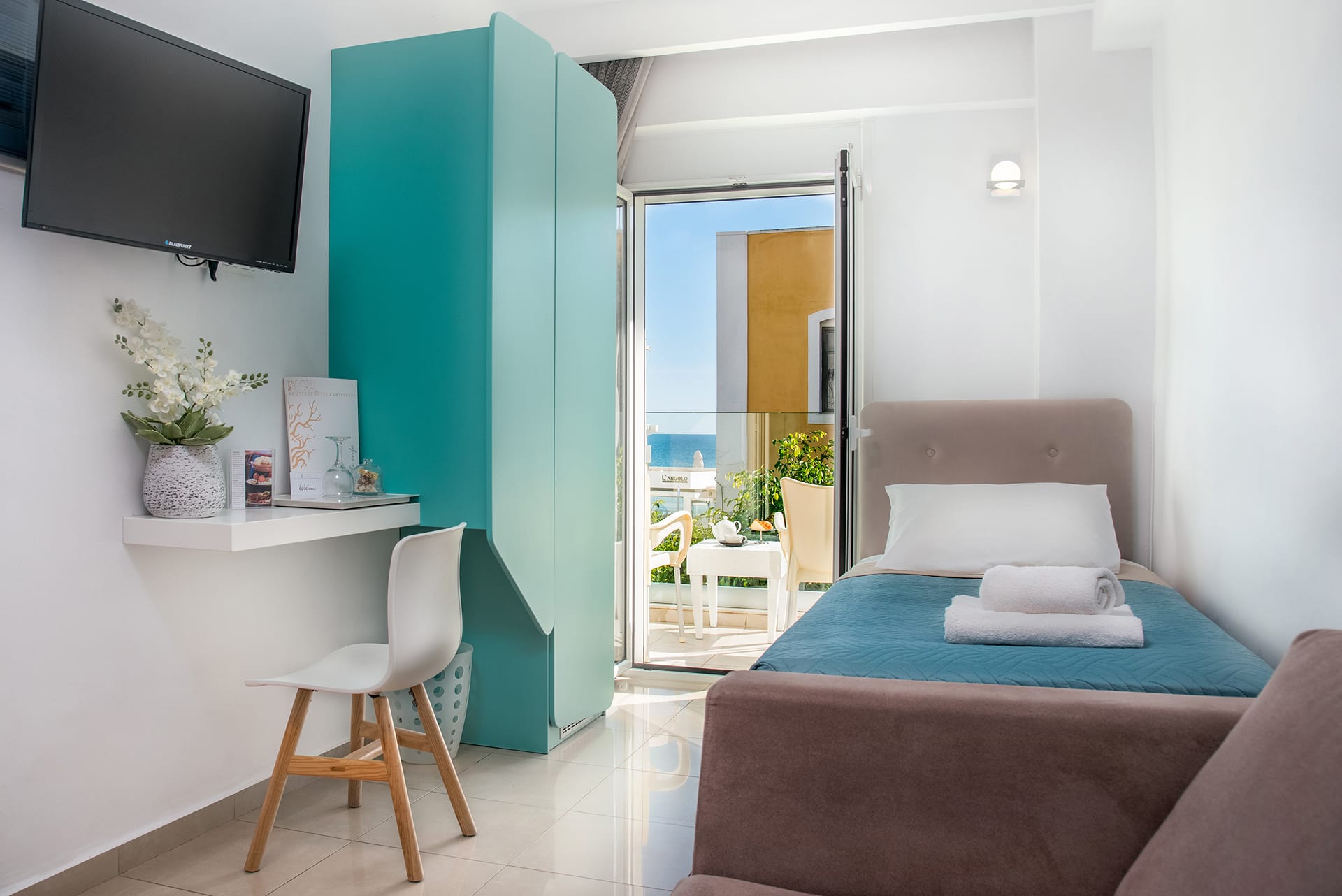 Single Room with Sea View