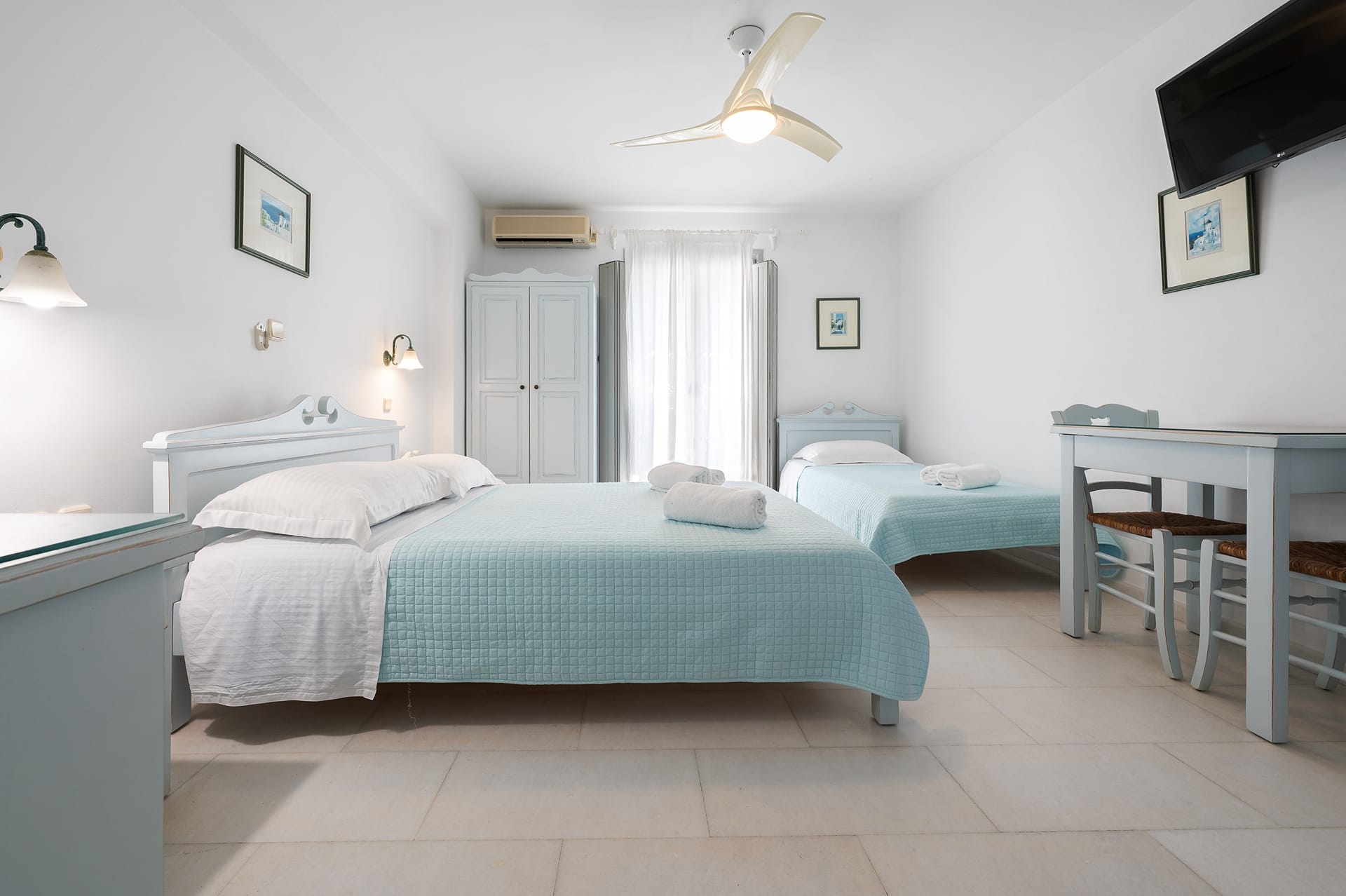 Triple Room with Sea View