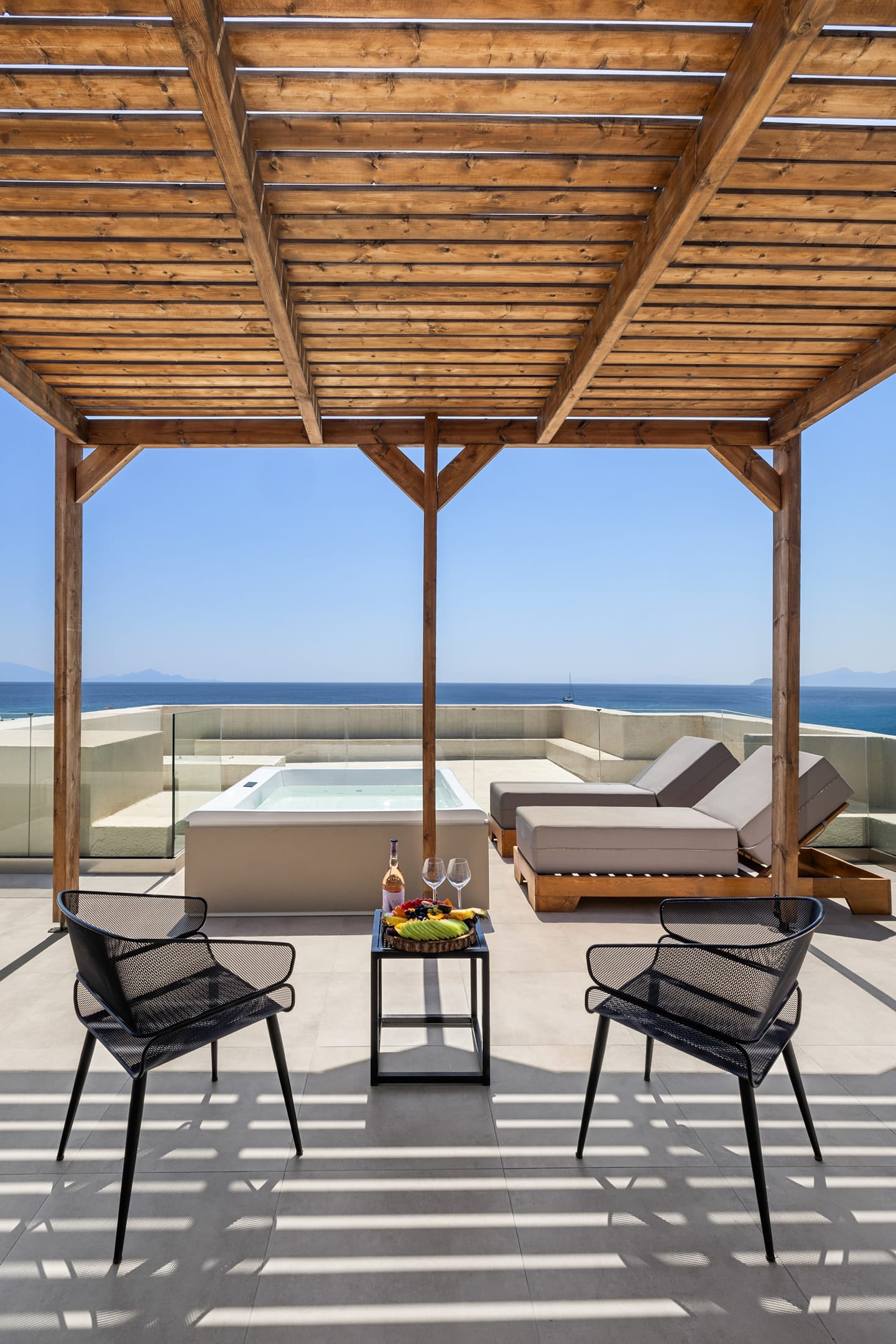 Penthouse Suite Sea View