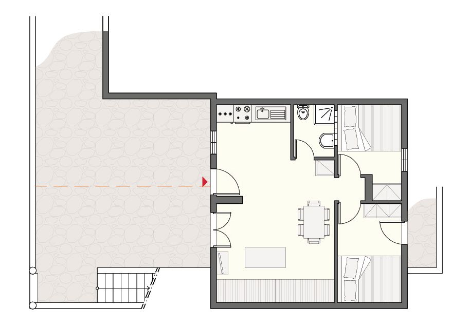 Cleopatra Homes Paros - HERMES - 18